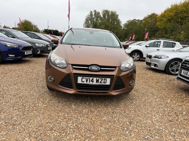 2014 FORD FOCUS 1.6 TDCi Zetec Euro 5 (s/s) 5dr - Photo 12