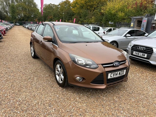 2014 FORD FOCUS 1.6 TDCi Zetec Euro 5 (s/s) 5dr - Photo 11