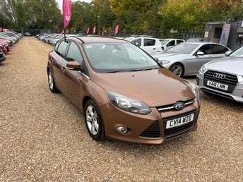 2014 FORD FOCUS
