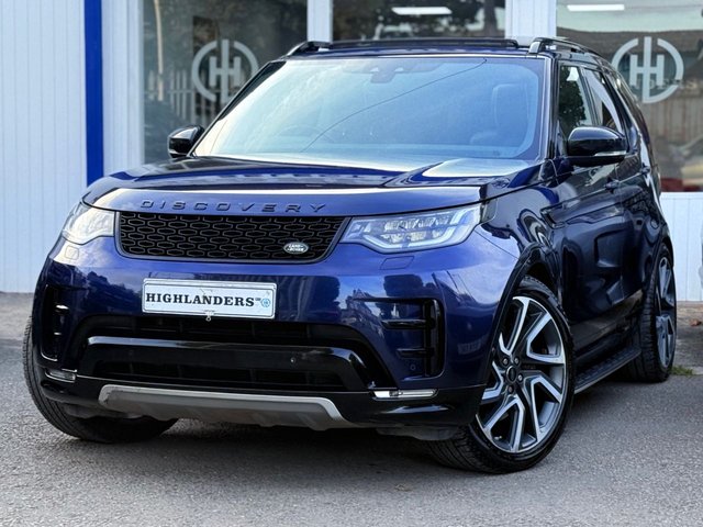 2019 19 Land Rover Discovery 3.0 SD V6 HSE BLACK PACK OPEN PAN ROOF DIGITAL COCKPIT MERIDIAN 22