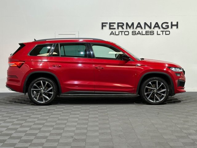 View our SKODA KODIAQ