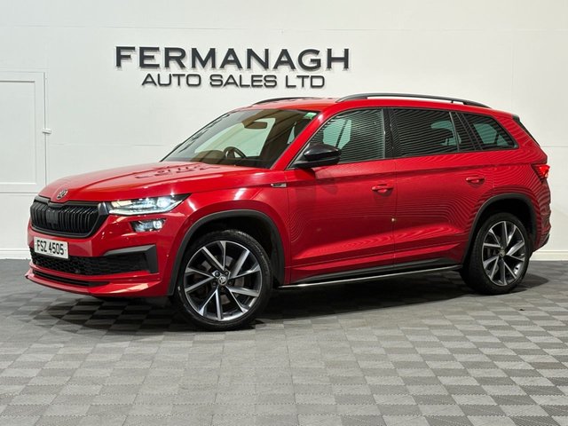 View our SKODA KODIAQ