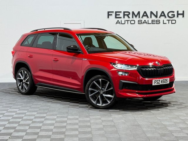 View our SKODA KODIAQ