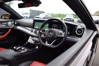 USED 2017 67 MERCEDES-BENZ E-CLASS 3.0 E400 V6 AMG Line (Premium Plus) Coupe 2dr Petrol G-Tronic+ 4MATIC Euro 6 (s/s) (333 ps) PAN ROOF / HUD / 360 CAMERA