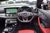 USED 2017 67 MERCEDES-BENZ E-CLASS 3.0 E400 V6 AMG Line (Premium Plus) Coupe 2dr Petrol G-Tronic+ 4MATIC Euro 6 (s/s) (333 ps) PAN ROOF / HUD / 360 CAMERA
