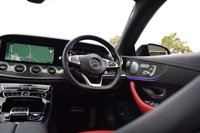 USED 2017 67 MERCEDES-BENZ E-CLASS 3.0 E400 V6 AMG Line (Premium Plus) Coupe 2dr Petrol G-Tronic+ 4MATIC Euro 6 (s/s) (333 ps) PAN ROOF / HUD / 360 CAMERA