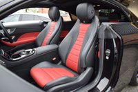 USED 2017 67 MERCEDES-BENZ E-CLASS 3.0 E400 V6 AMG Line (Premium Plus) Coupe 2dr Petrol G-Tronic+ 4MATIC Euro 6 (s/s) (333 ps) PAN ROOF / HUD / 360 CAMERA