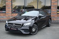 USED 2017 67 MERCEDES-BENZ E-CLASS 3.0 E400 V6 AMG Line (Premium Plus) Coupe 2dr Petrol G-Tronic+ 4MATIC Euro 6 (s/s) (333 ps) PAN ROOF / HUD / 360 CAMERA