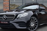 USED 2017 67 MERCEDES-BENZ E-CLASS 3.0 E400 V6 AMG Line (Premium Plus) Coupe 2dr Petrol G-Tronic+ 4MATIC Euro 6 (s/s) (333 ps) PAN ROOF / HUD / 360 CAMERA
