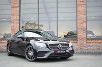 USED 2017 67 MERCEDES-BENZ E-CLASS 3.0 E400 V6 AMG Line (Premium Plus) Coupe 2dr Petrol G-Tronic+ 4MATIC Euro 6 (s/s) (333 ps) PAN ROOF / HUD / 360 CAMERA