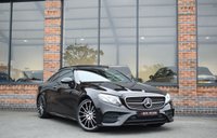 USED 2017 67 MERCEDES-BENZ E-CLASS 3.0 E400 V6 AMG Line (Premium Plus) Coupe 2dr Petrol G-Tronic+ 4MATIC Euro 6 (s/s) (333 ps) PAN ROOF / HUD / 360 CAMERA