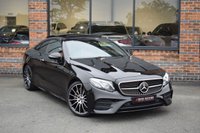 USED 2017 67 MERCEDES-BENZ E-CLASS 3.0 E400 V6 AMG Line (Premium Plus) Coupe 2dr Petrol G-Tronic+ 4MATIC Euro 6 (s/s) (333 ps) PAN ROOF / HUD / 360 CAMERA