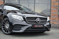 USED 2017 67 MERCEDES-BENZ E-CLASS 3.0 E400 V6 AMG Line (Premium Plus) Coupe 2dr Petrol G-Tronic+ 4MATIC Euro 6 (s/s) (333 ps) PAN ROOF / HUD / 360 CAMERA