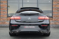 USED 2017 67 MERCEDES-BENZ E-CLASS 3.0 E400 V6 AMG Line (Premium Plus) Coupe 2dr Petrol G-Tronic+ 4MATIC Euro 6 (s/s) (333 ps) PAN ROOF / HUD / 360 CAMERA