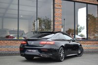 USED 2017 67 MERCEDES-BENZ E-CLASS 3.0 E400 V6 AMG Line (Premium Plus) Coupe 2dr Petrol G-Tronic+ 4MATIC Euro 6 (s/s) (333 ps) PAN ROOF / HUD / 360 CAMERA