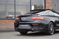 USED 2017 67 MERCEDES-BENZ E-CLASS 3.0 E400 V6 AMG Line (Premium Plus) Coupe 2dr Petrol G-Tronic+ 4MATIC Euro 6 (s/s) (333 ps) PAN ROOF / HUD / 360 CAMERA