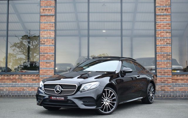 2017 67 Mercedes-Benz E-Class 3.0 E400 V6 AMG Line (Premium Plus) Coupe 2dr Petrol G-Tronic+ 4MATIC Euro 6 (s/s) (333 ps)