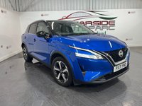 USED 2021 71 NISSAN QASHQAI 1.3 DIG-T MHEV N-Connecta SUV 5dr Petrol Hybrid XTRON Euro 6 (s/s) (158 ps) 2 keys, FSH, pan roof, reverse cam