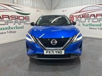 USED 2021 71 NISSAN QASHQAI 1.3 DIG-T MHEV N-Connecta SUV 5dr Petrol Hybrid XTRON Euro 6 (s/s) (158 ps) 2 keys, FSH, pan roof, reverse cam