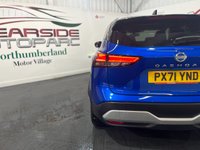 USED 2021 71 NISSAN QASHQAI 1.3 DIG-T MHEV N-Connecta SUV 5dr Petrol Hybrid XTRON Euro 6 (s/s) (158 ps) 2 keys, FSH, pan roof, reverse cam