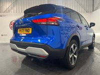 USED 2021 71 NISSAN QASHQAI 1.3 DIG-T MHEV N-Connecta SUV 5dr Petrol Hybrid XTRON Euro 6 (s/s) (158 ps) 2 keys, FSH, pan roof, reverse cam