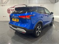 USED 2021 71 NISSAN QASHQAI 1.3 DIG-T MHEV N-Connecta SUV 5dr Petrol Hybrid XTRON Euro 6 (s/s) (158 ps) 2 keys, FSH, pan roof, reverse cam