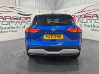 USED 2021 71 NISSAN QASHQAI 1.3 DIG-T MHEV N-Connecta SUV 5dr Petrol Hybrid XTRON Euro 6 (s/s) (158 ps) 2 keys, FSH, pan roof, reverse cam