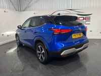 USED 2021 71 NISSAN QASHQAI 1.3 DIG-T MHEV N-Connecta SUV 5dr Petrol Hybrid XTRON Euro 6 (s/s) (158 ps) 2 keys, FSH, pan roof, reverse cam
