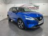USED 2021 71 NISSAN QASHQAI 1.3 DIG-T MHEV N-Connecta SUV 5dr Petrol Hybrid XTRON Euro 6 (s/s) (158 ps) 2 keys, FSH, pan roof, reverse cam