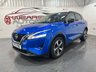 USED 2021 71 NISSAN QASHQAI 1.3 DIG-T MHEV N-Connecta SUV 5dr Petrol Hybrid XTRON Euro 6 (s/s) (158 ps) 2 keys, FSH, pan roof, reverse cam