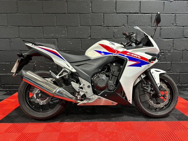 View our HONDA CBR500R