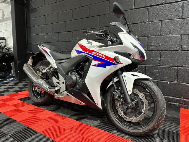 View our HONDA CBR500R