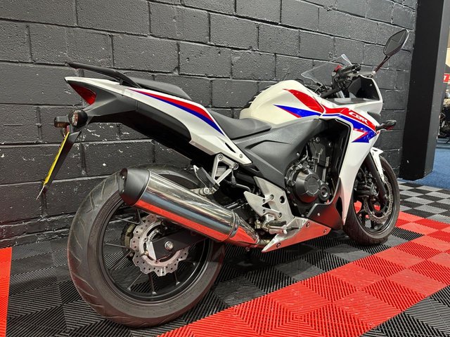 View our HONDA CBR500R