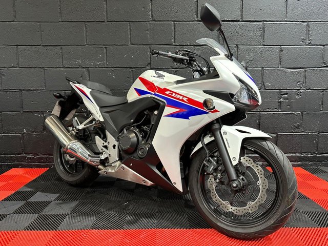 View our HONDA CBR500R
