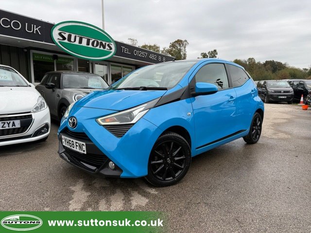 2018 TOYOTA AYGO