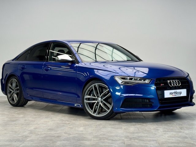 2017 67 Audi S6 Saloon 4.0 TFSI V8 Black Edition Saloon 4dr Petrol S Tronic quattro Euro 6 (s/s) (450 ps)