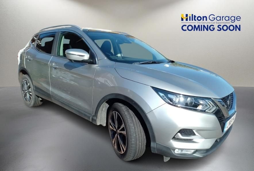 View our NISSAN QASHQAI