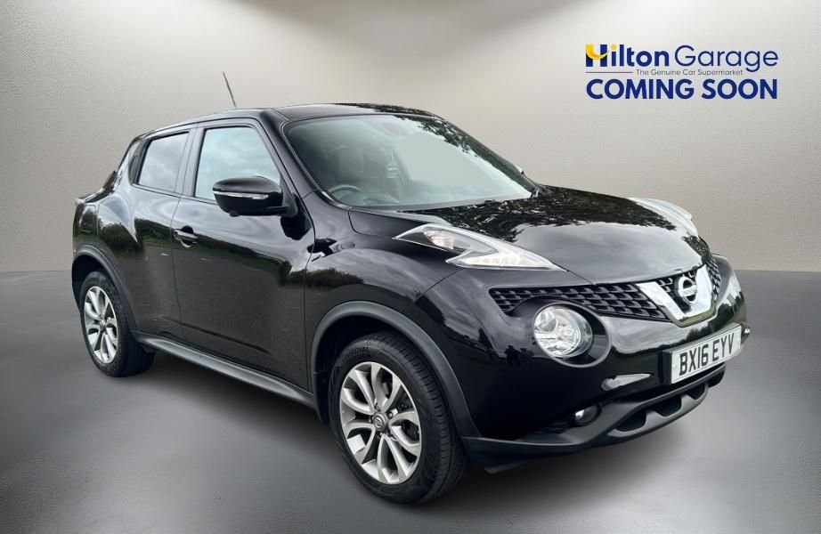 View our NISSAN JUKE