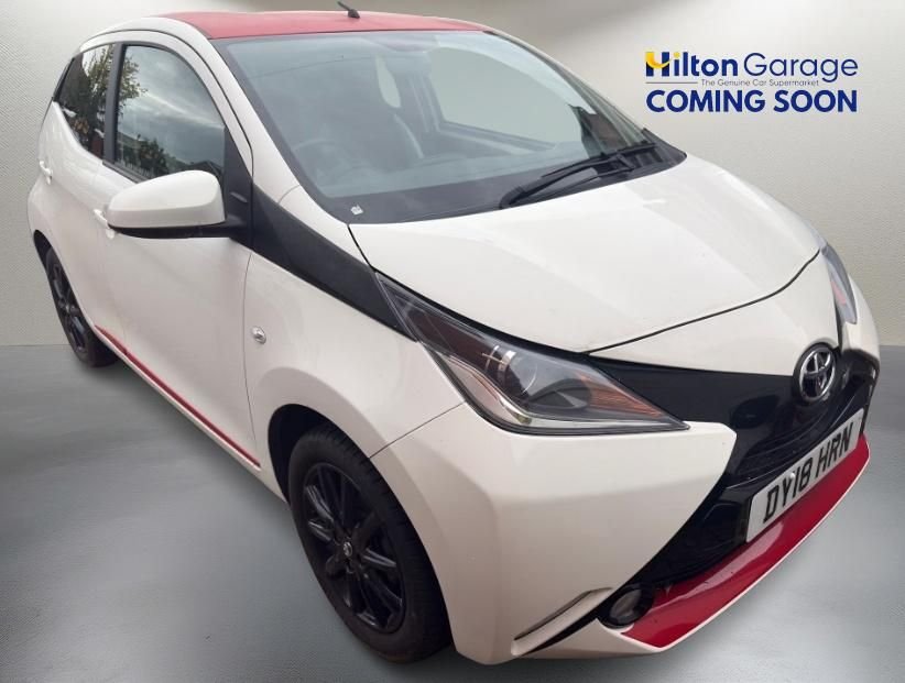 View our TOYOTA AYGO