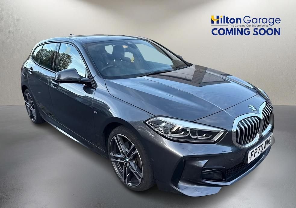 View our BMW 1 SERIES