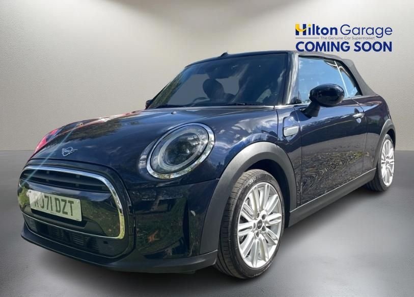 View our MINI CONVERTIBLE