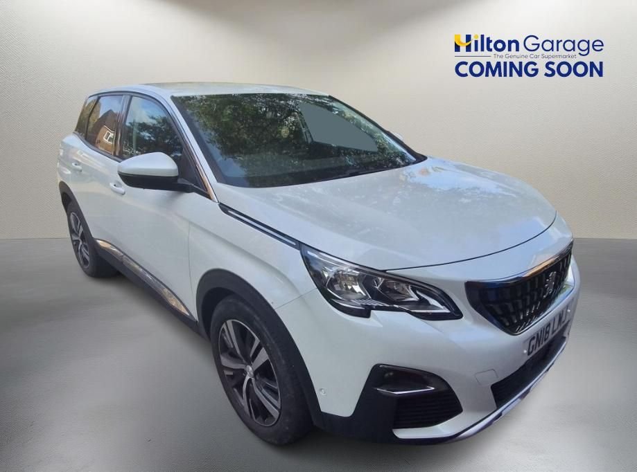 View our PEUGEOT 3008