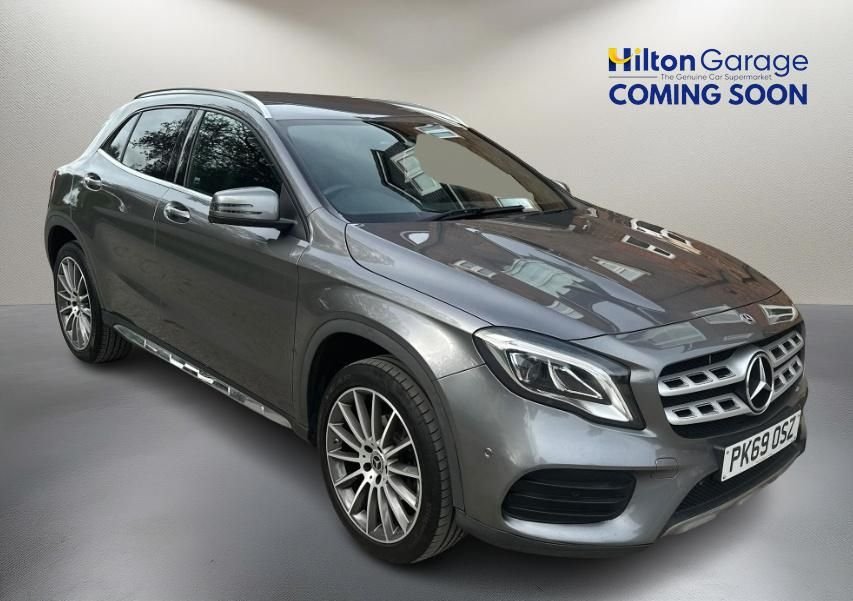 View our MERCEDES-BENZ GLA