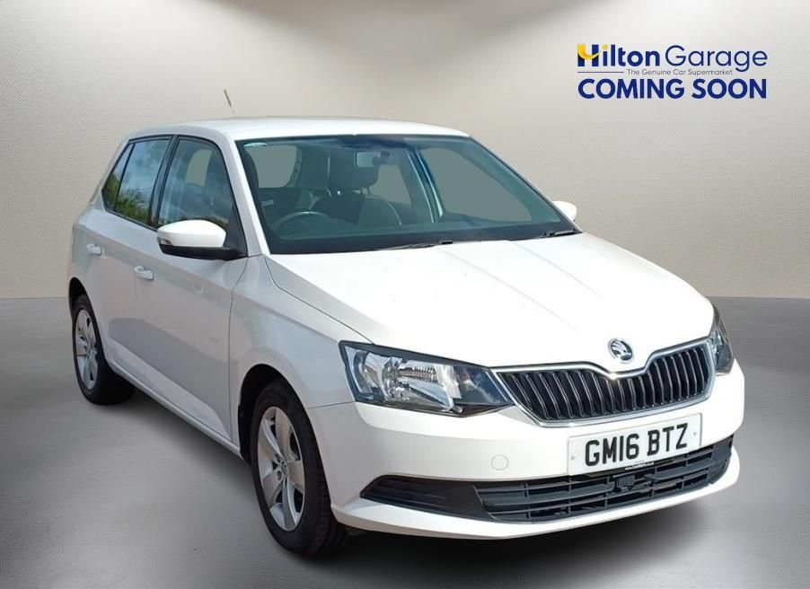 View our SKODA FABIA