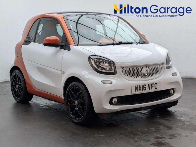 2016 FORTWO 0.9T EDITION 1 COUPE 2DR PETROL MANUAL EURO 6 S S 90... photo
