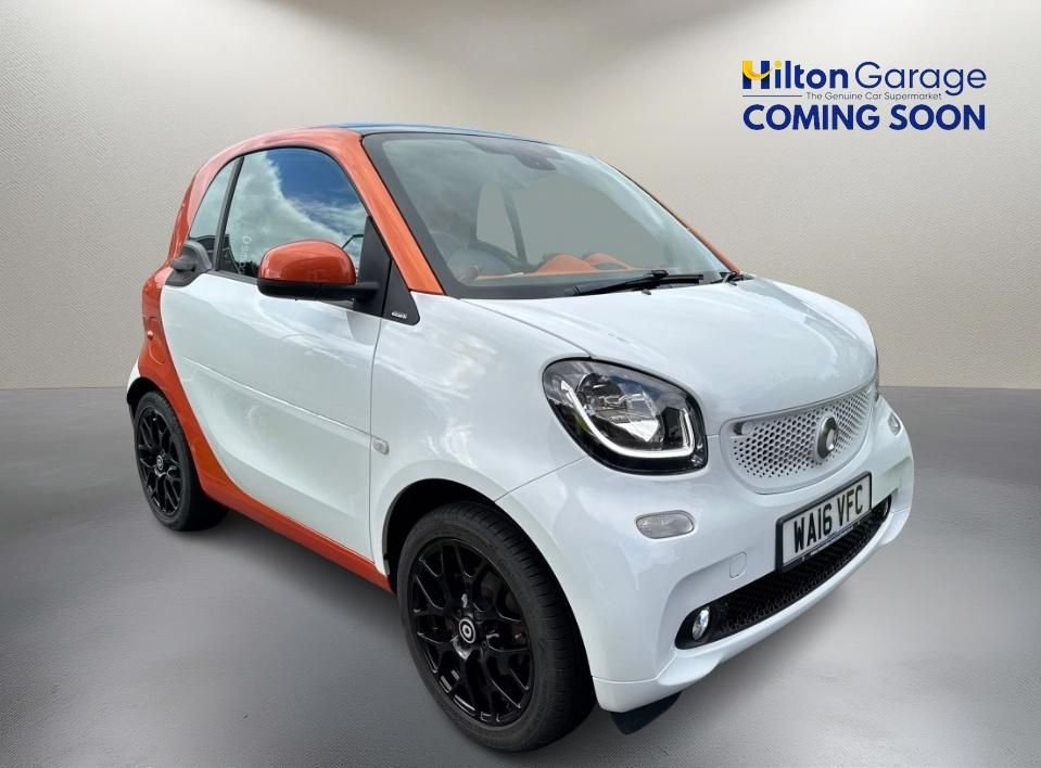 View our SMART FORTWO