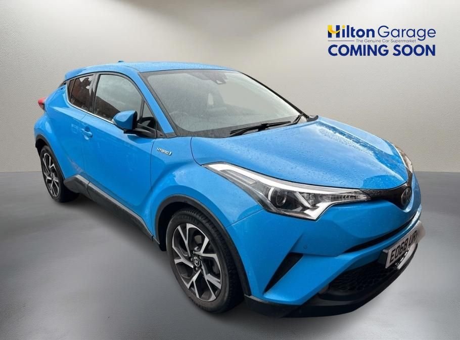 View our TOYOTA C-HR