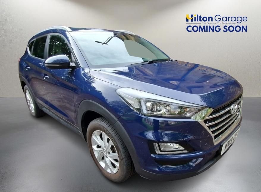 View our HYUNDAI TUCSON