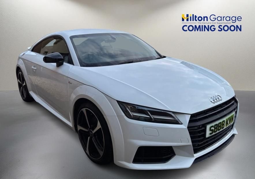 View our AUDI TT
