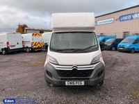 USED 2015 15 CITROEN RELAY 2.2 HDi 35 Chassis Cab 2dr Diesel Manual L3 Euro 5 (130 ps) 